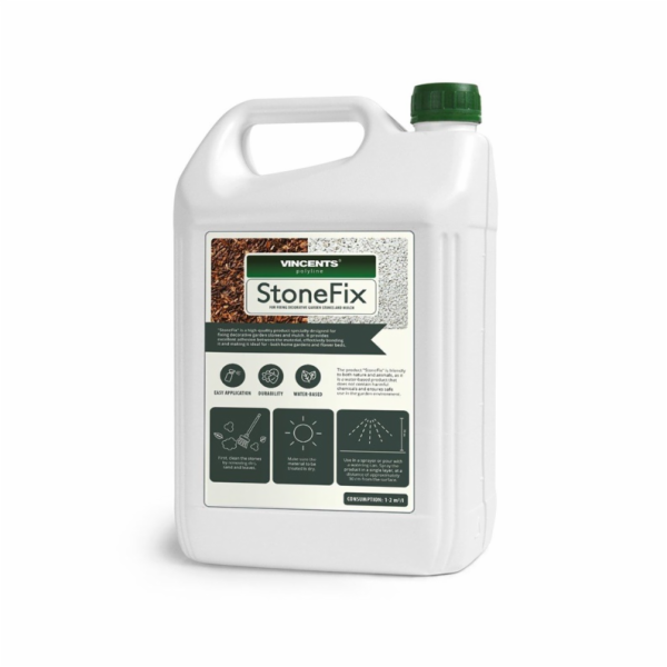 STONEFIX StoneFix, pojivo na kámen a mulč, 5 l