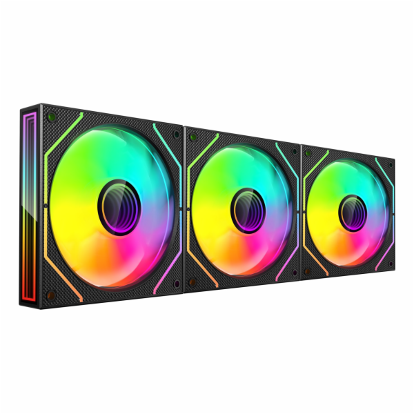 TACENS MARS MF-3DPROKIT FANS 120 ARGB x3 BK- wentylatory+...