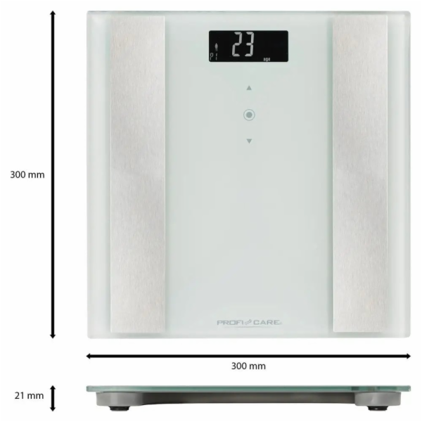 ProfiCare PC-PW 3007 WH analytická váha