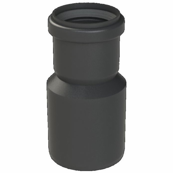 Almeva STARR Redukce DN80/60 UV stabilní černá