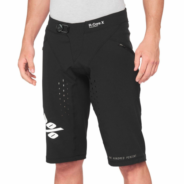 100% Szorty 100% R-CORE X Shorts black roz.30 (44 EUR) (N...