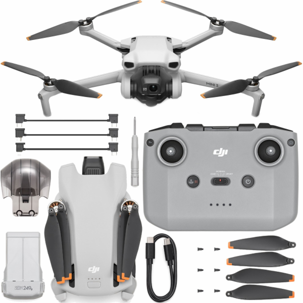 DJI Mini 3 (DJI RC-N1)
