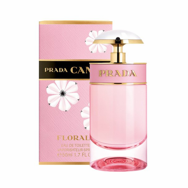 Prada Candy Florale EdT 80 ml Pro ženy
