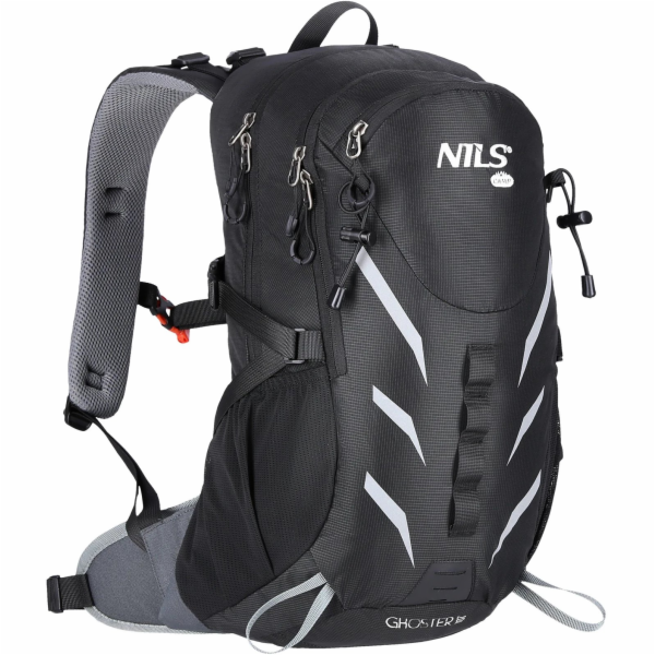 NILS Camp NC1942 Ghoster 20l - turistický batoh černý
