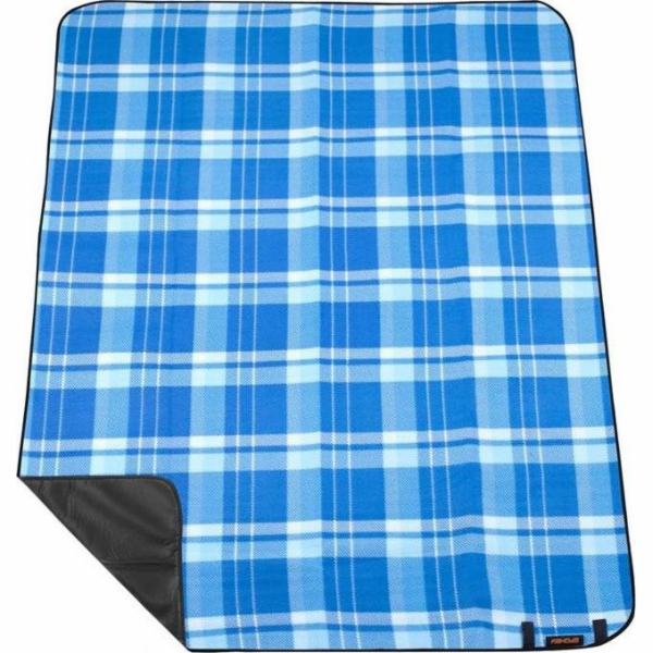 Spokey Pikniková deka Picnic Moo modrá 150x130cm (925069)