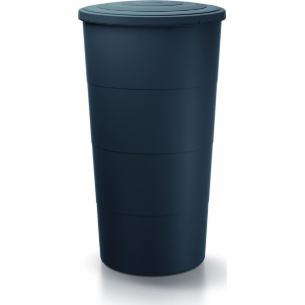 Prosperplast Nádrž na dešťovou vodu hladká 200l antracitová