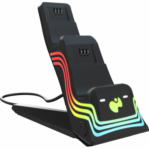PDP Afterglow Wave pro Xbox, Dual Charger, černý