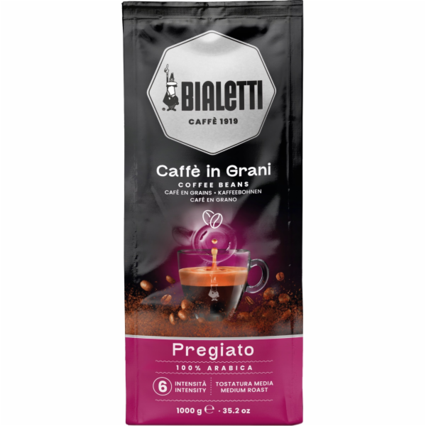 Bialetti Esperto Grani Pregiato Espresso zrnková káva 1 kg