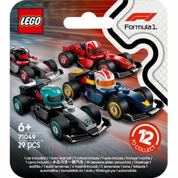 LEGO F1 Sběratelské závodní vozy 71049