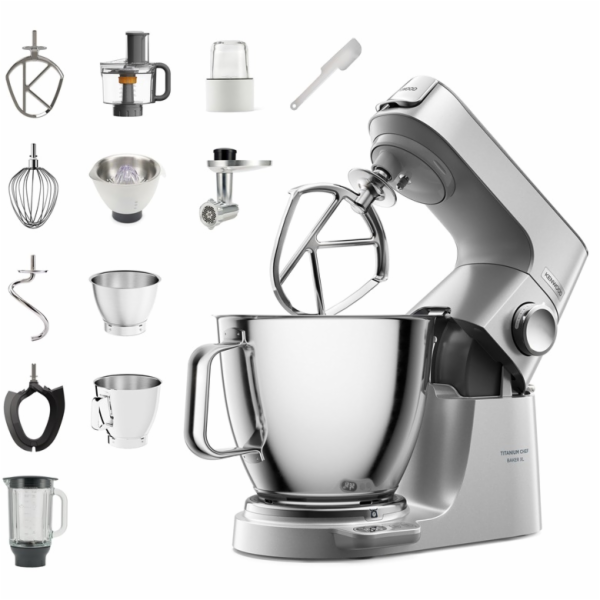 KENWOOD Kuchyňský robot KVL85 704SI, 1200 W