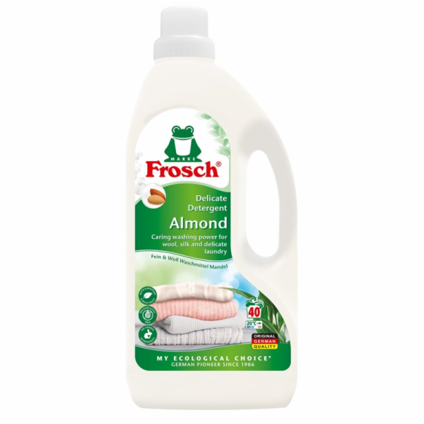 FROSCH Prací prostředek na vlnu a hedvábí 1,5 l
