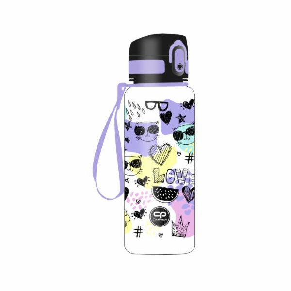 COOLPACK Láhev na pití Z17934, různé barvy, plastová, 0,4 l
