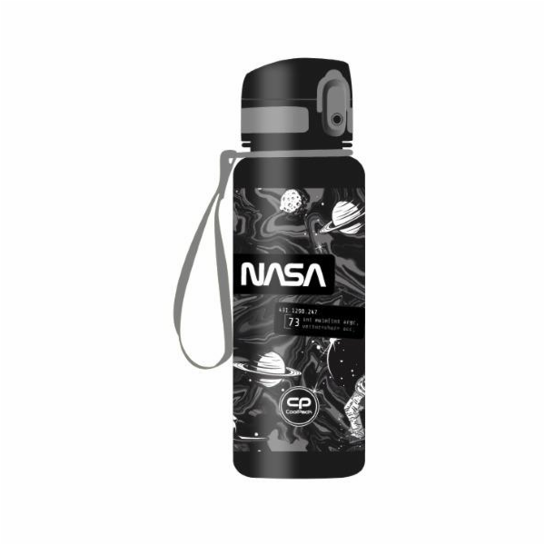 COOLPACK Láhev na pití Z17932, černá/šedá, plastová, 0,4 l