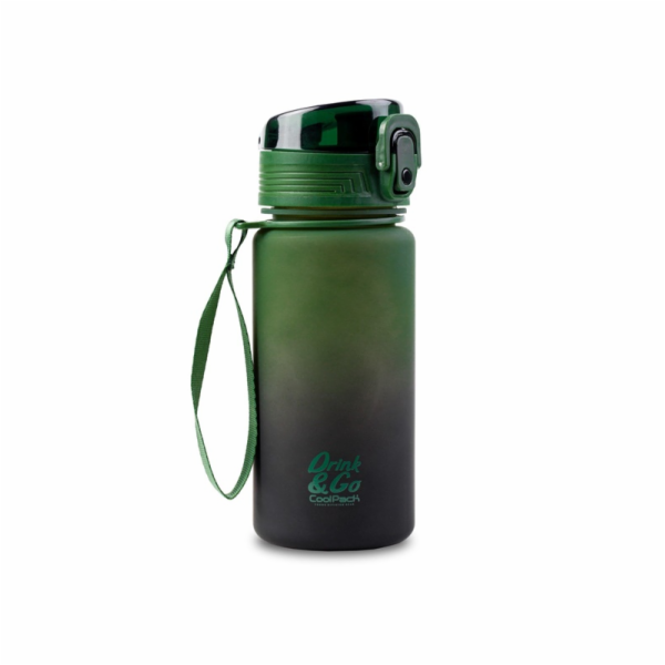 COOLPACK Láhev na pití 56285CP, různé barvy, plastová, 0,4 l