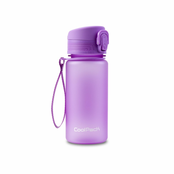 COOLPACK Láhev na pití Z17648, fialová, plastová, 0,4 l