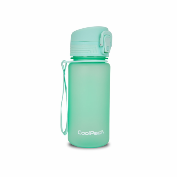 COOLPACK Láhev na vodu Z17645, zelená, plastová, 0,4 l