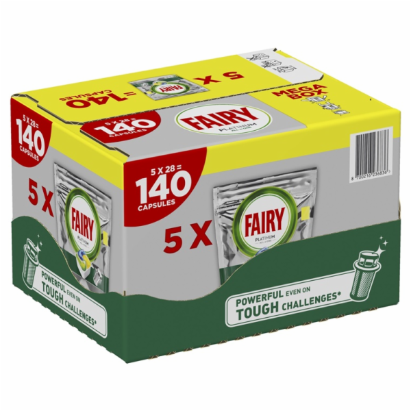 FAIRY TOBOLKY IND PLATINUM LEMON 140 JEDNOTEK