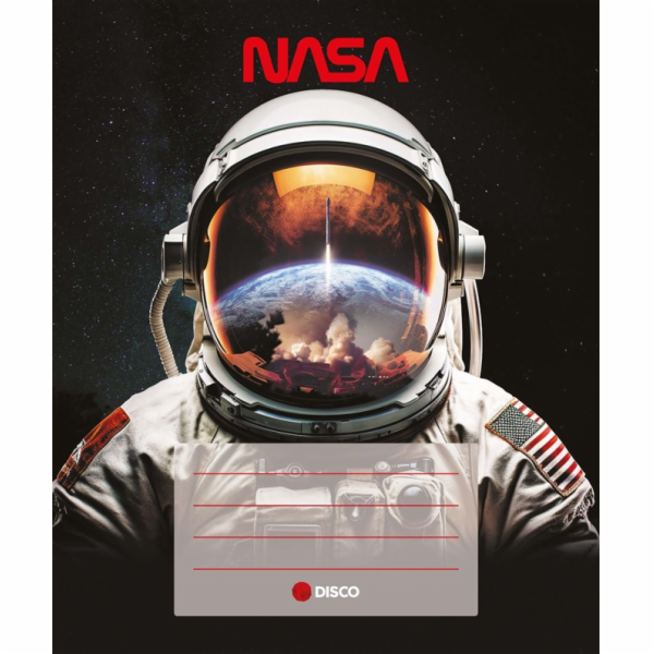 DISCO SEŠIT NASA 32 LISTŮ V KRABIČCE
