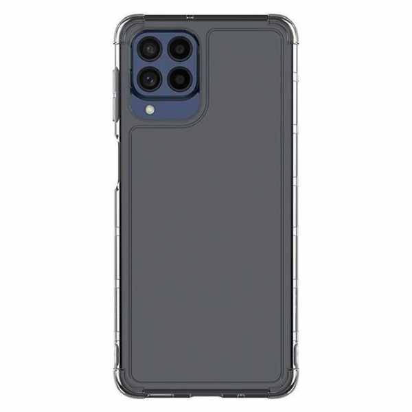Samsung Poloprůhledný zadní kryt M53 Black