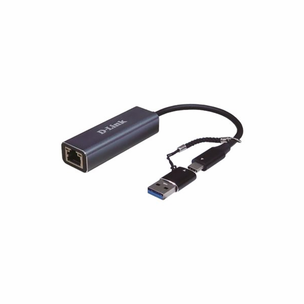 D-Link DUB-2315 USB-C/USB to 2.5G Ethernet Adapter