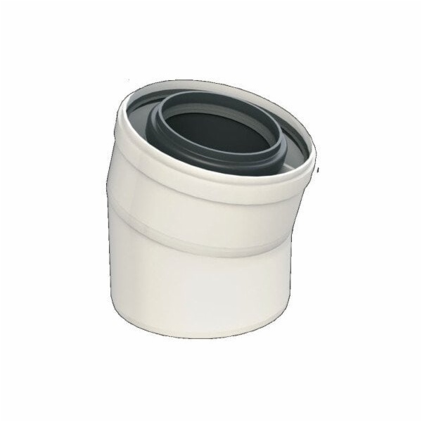 Almeva Like Knee 15 ° DN80/125