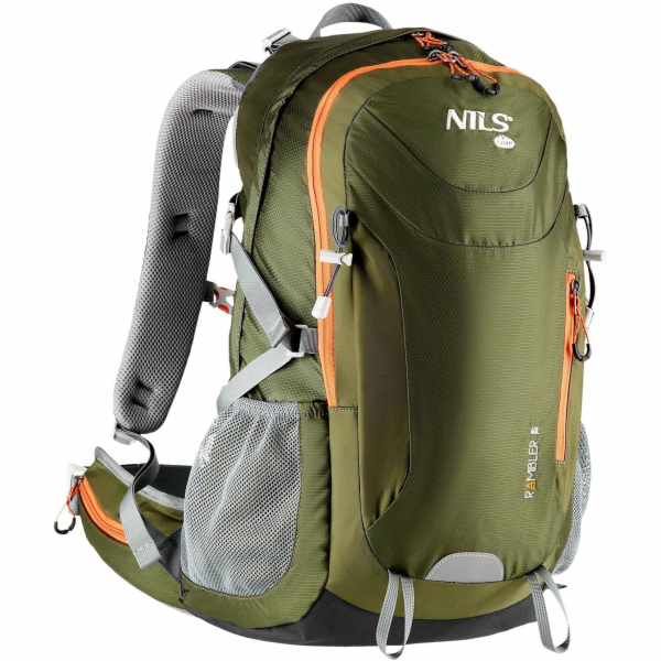 NILS Camp NC1917 Rambler 40l - turistický batoh zelený