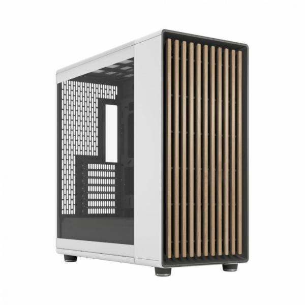 Fractal Design Průhledné pouzdro North XL RC Chalk White TG