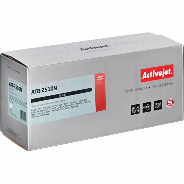 Activejet Toner ATB-2510N (náhrada za Brother TN2510; Sup...