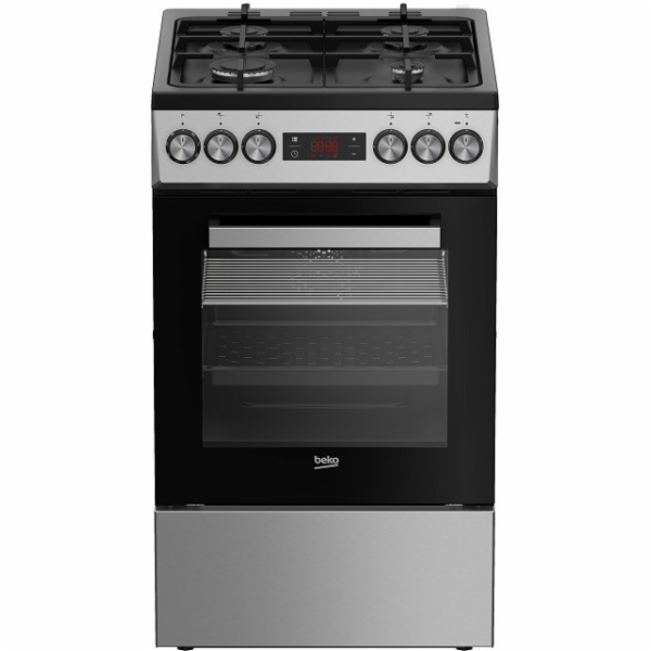 Beko Plynový elektrický sporák FSM52332DXDT