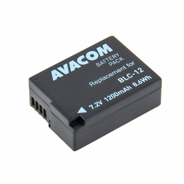 AVACOM DIPA-LC12-J1200 1200 mAh, náhradní baterie Panason...