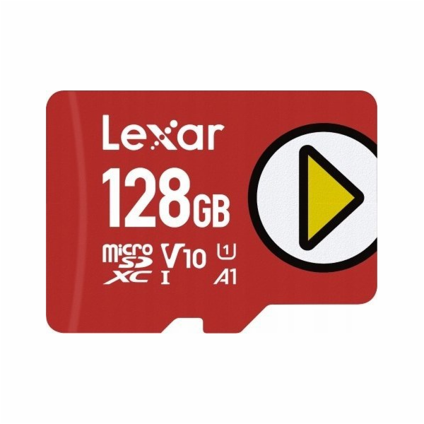 Lexar Paměťová karta PLAY MicroSDXC 128 GB třída 10 UHS-I...