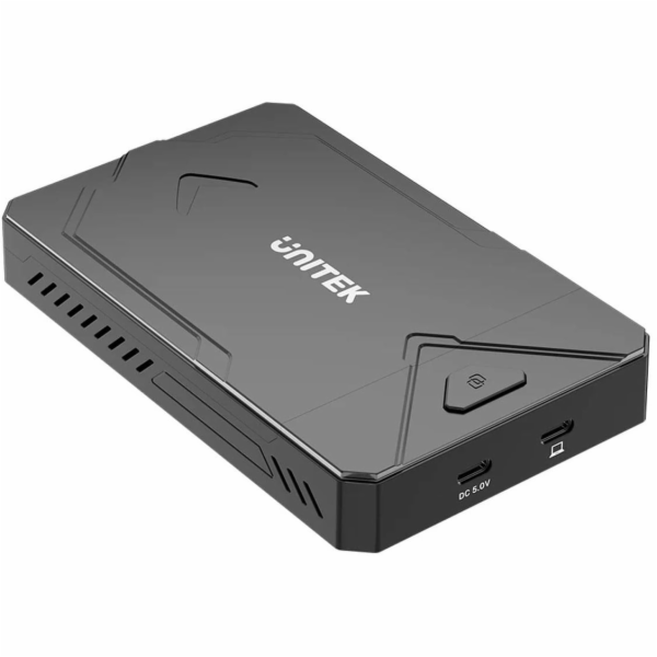 UNITEK S1229CBK01 rámeček na disk M.2 NVMe & SATA SSD Černá