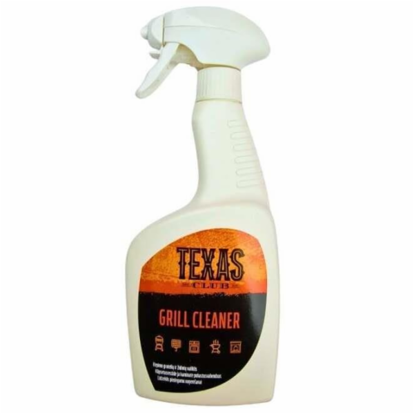 TEXAS_CLUB Čistič grilů Texas Club 500ml