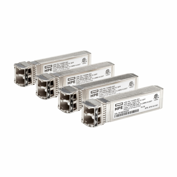 Modul MSA 16Gb SW FC SFP 4pk XCVR C8R24B