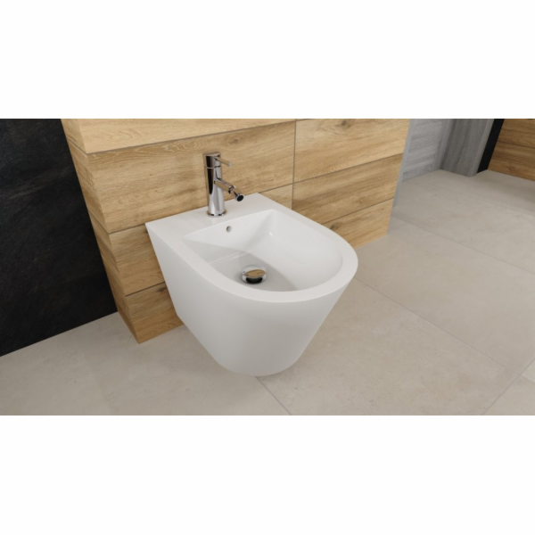 Bidet CE-BW-003-11-51 / ŽLUTÝ / OVIEDO / ZÁVĚSNÝ BIDET /