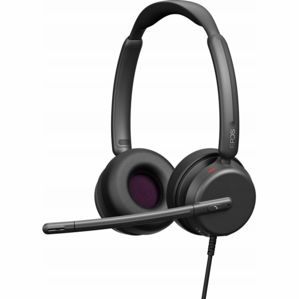 EPOS IMPACT 460 Sluchátka s mikrofonem Kabel Přes hlavu H...