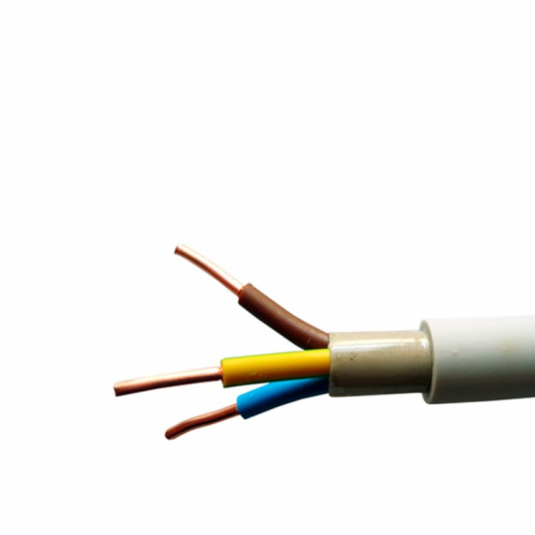 Detail sekcí Kabel OMY 3x1,5 300V 777154 cívky kusy 25m