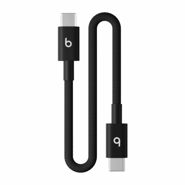 Apple Beats USB-C do USB-C Woven Short Cable (20 cm) - Bo...