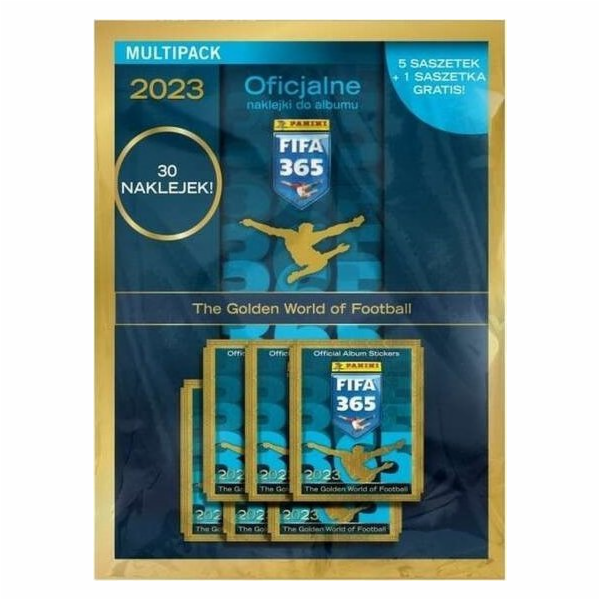 Panini Kolekcja Vícebalení samolepek FIFA 365 2023