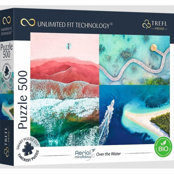 Trefl Puzzle UFT 500 dílků U vody