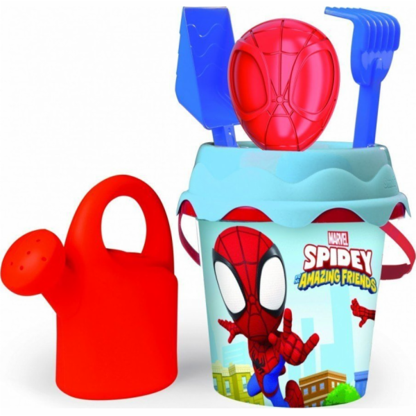 Smoby Kbelík s příslušenstvím 17 cm Spidey