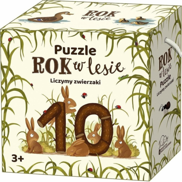 Nasza księgarnia Rok v lese. Počítáme zvířata.