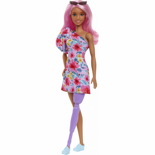 Mattel Šaty/protéza nohy pro panenky Barbie Fashionistas ...