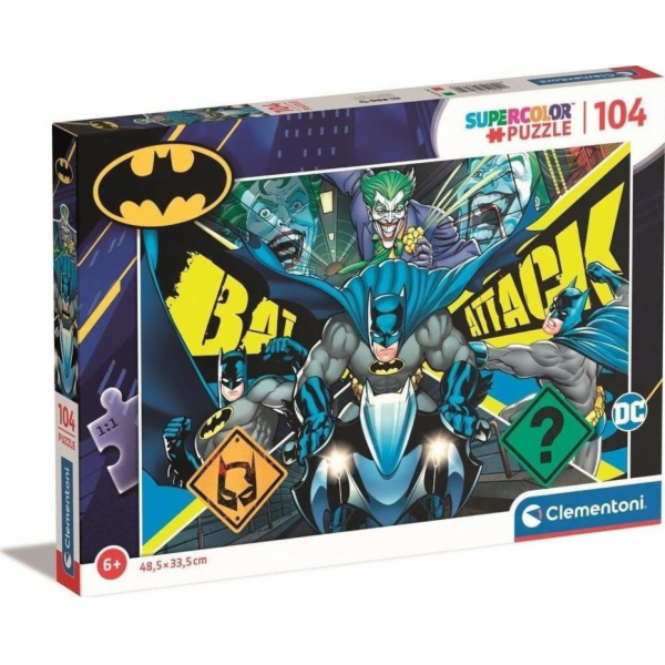 Clementoni Puzzle 104 dílků Batman