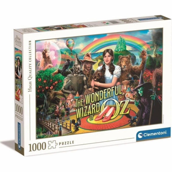 Clementoni Puzzle 1000 dílků Čaroděj ze země Oz