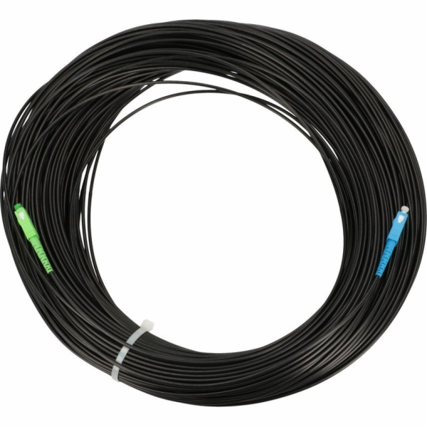 Extralink Patchcord SC/APC-SC/UPC kulatý, SM, SIMPLEX G.6...