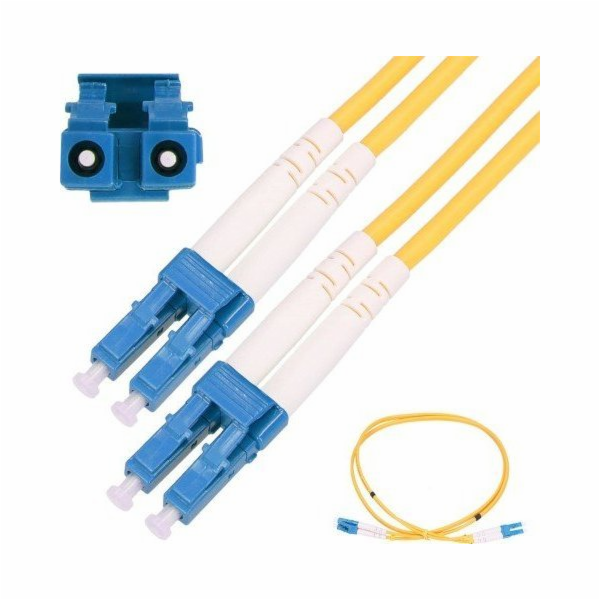 Extralink Patchcord LC/UPC-LC/UPC SM G.652D DUPLEX 3,0 mm...