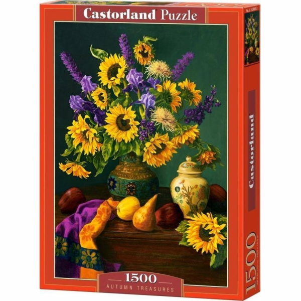 Castor Puzzle 1500 dílků Podzimní poklady