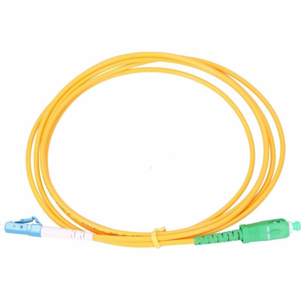Extralink Patchcord SC/APC-LC/UPC SM G.652D SIMPLEX 5m