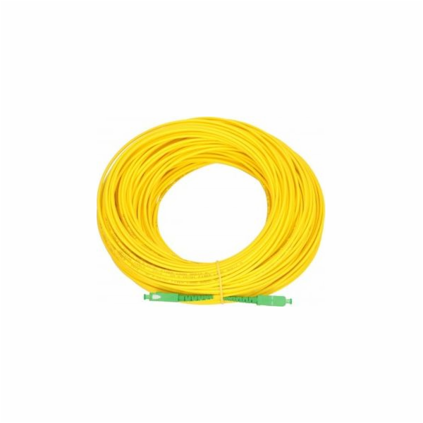 Extralink Patchcord SC/APC-SC/APC SM G657A1 SIMPLEX 3,0 m...